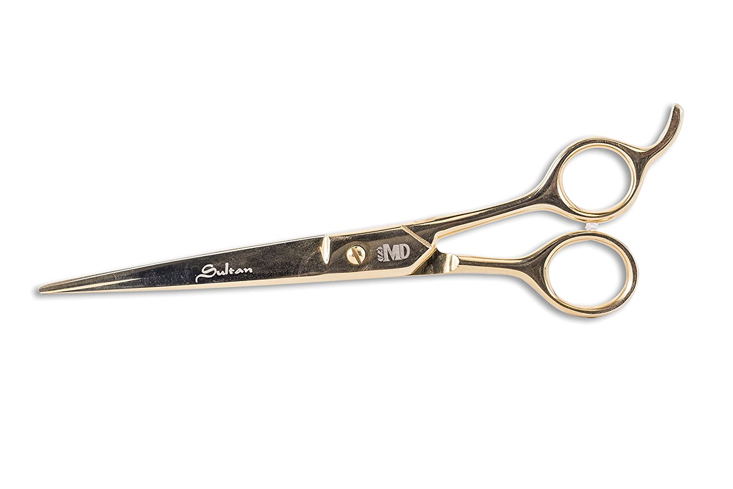 MD BARBER Sultan Shear 8.5in - Gold MD0193