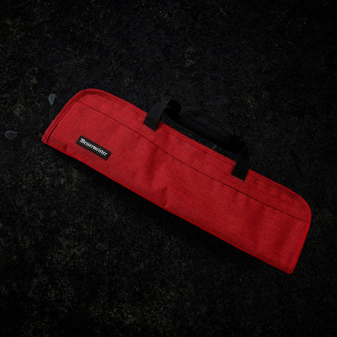 MESSERMEISTER  5 Pocket Preservation Knife Luggage - Heather Red 3088-5/R
