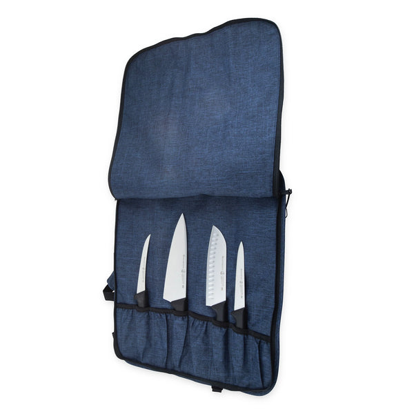 MESSERMEISTER Preservation 8 Pocket Knife Luggage - Heather Navy 3088-8/N