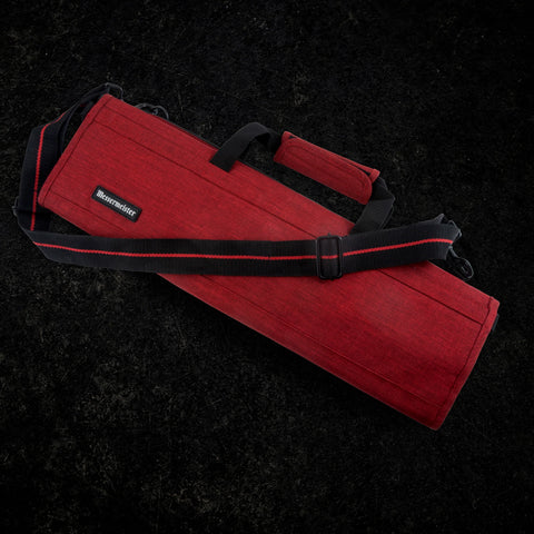 MESSERMEISTER 8 Pocket Preservation Knife Luggage - Heather Red 3088-8/R