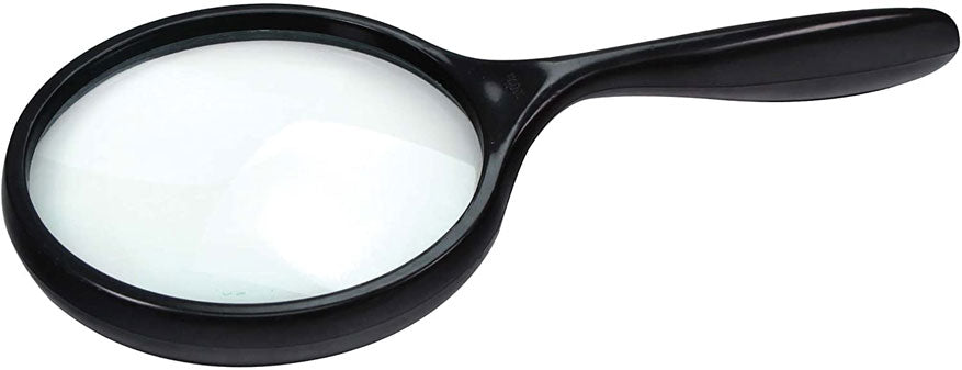 SE Handheld Magnifier - Ergonomic 2X 4inMH2117-4