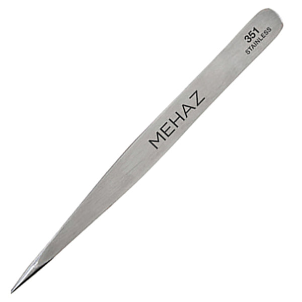 MEHAZ PROFESSIONAL 351 Pointed Tweezer 19813