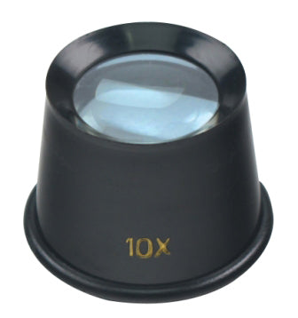 SE Loupe - Glass Lense Plastic Eye 10X MI120P