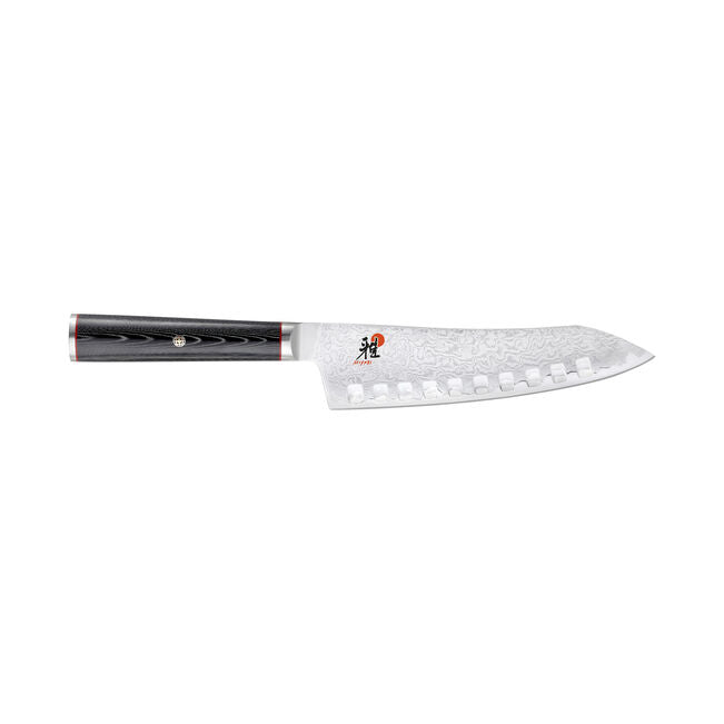 MIYABI Hollow Edge Kaizen Rocking Santoku 7in 34198-183