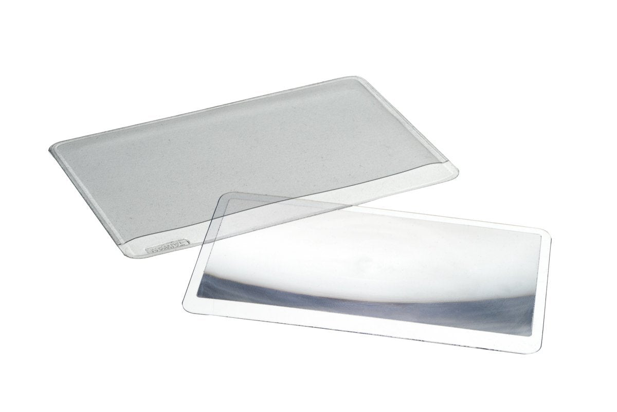 SE Magnifier - 3.5"x 2" Credit Card 2X MJ018A
