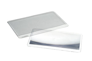 SE Magnifier - 3.5"x 2" Credit Card 2X MJ018A