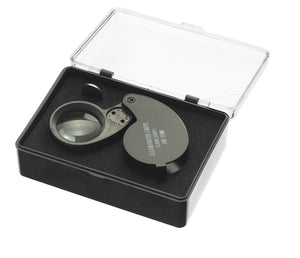 SE 10x25MM/2 LED Illuminated Jeweler's Loupe MJ362530LB-10X