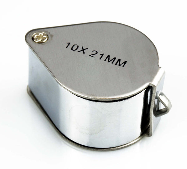SE Loupe - 10x21MM Round Body Jeweler's MJ381021C