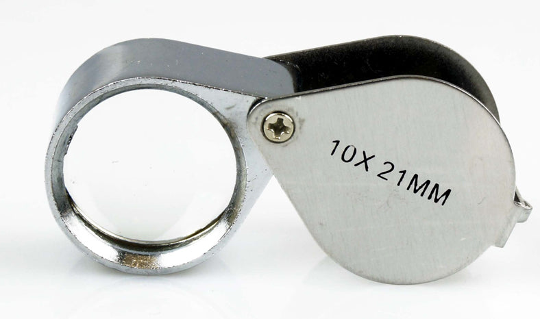 SE Loupe - 10x21MM Round Body Jeweler's MJ381021C
