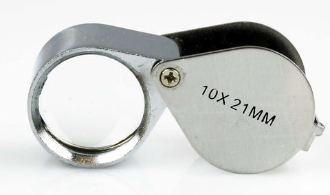 SE Loupe - 10x21MM Round Body Jeweler's MJ381021C