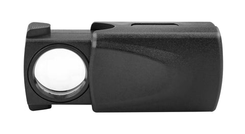 SE Pocket Magnifier - Illuminating Sliding Glass 10X MM987