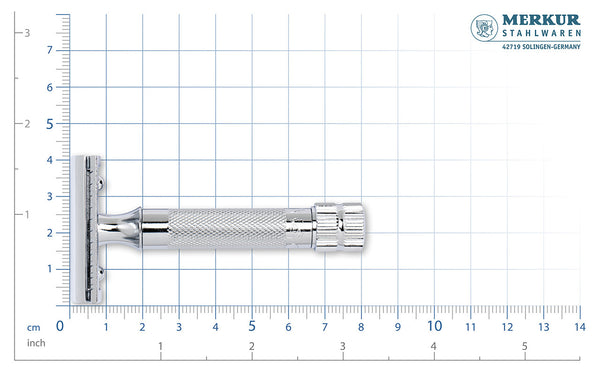 MERKUR DE Safety Razor 9034001