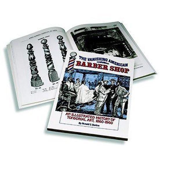 MARVY Vanishing American Barber Shop Book MBKV