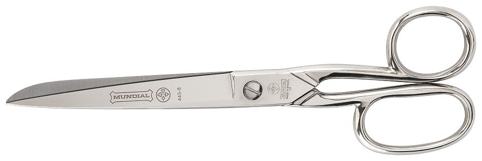 MUNDIAL Sewing Scissors 8in 445-8