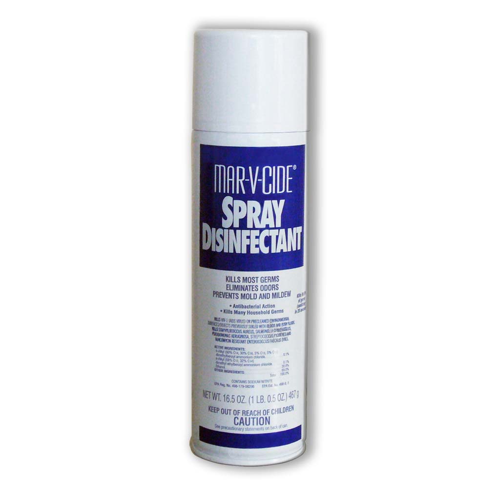 MARVY MAR-V-CIDE Spray Disinfectant MRVY-16OZSD