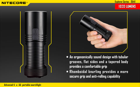 NITECORE Portable Searchlight EA41