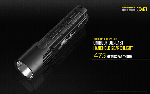 NITECORE Handheld Searchlight EC4GT
