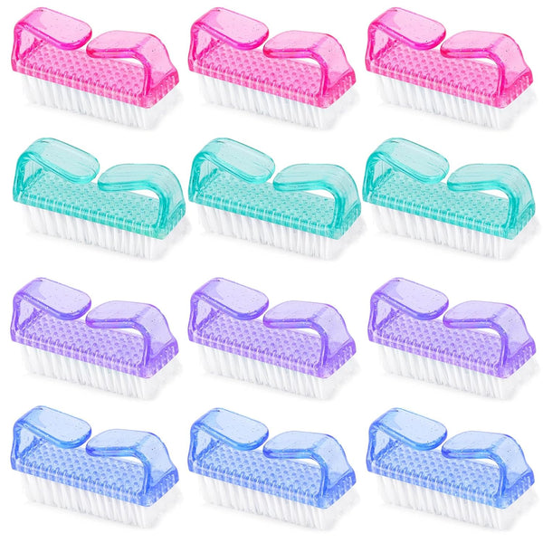 RCS Nail Brush - Cleaning - Blue/Pink/Purple/Green B599