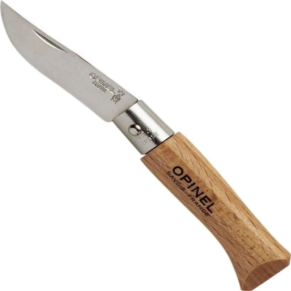 OPINEL No. 3 Stainless Steel Folding Knife 001071