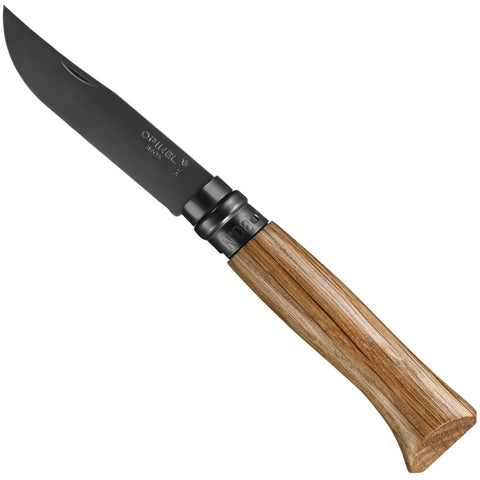 OPINEL No. 8 Black Oak Stainless Steel 002172