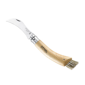 OPINEL No. 8 Stainless Steel Mushroom Knife 001252