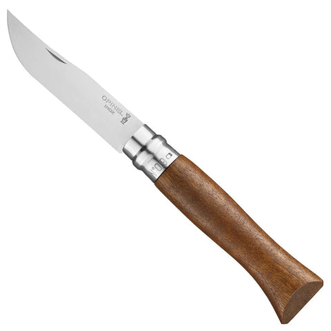 OPINEL No. 9 Walnut Stainless Steel 024252