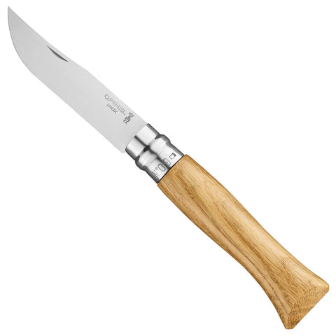 OPINEL No. 9 Oak Stainless Steel 024252O