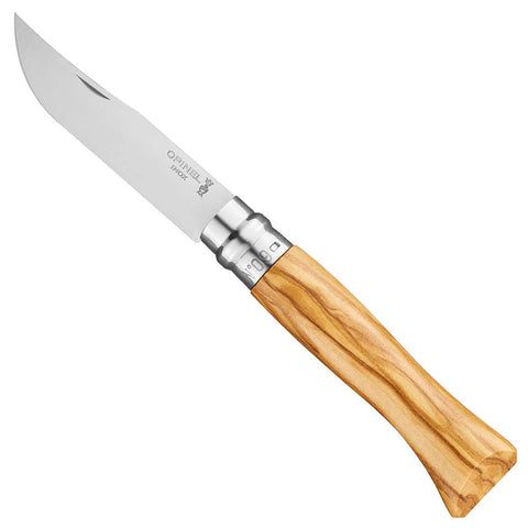 OPINEL No. 9 Olive Stainless Steel 024252L