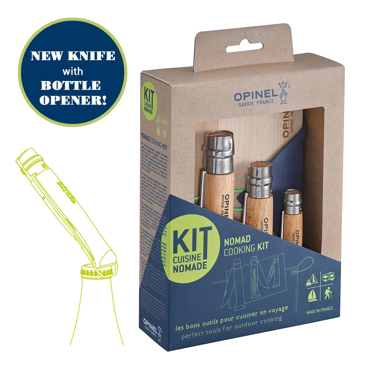 OPINEL Nomad Cooking Kit 021770
