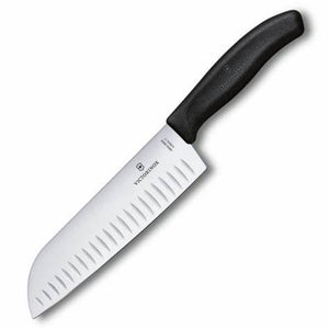 VICTORINOX Swiss Classic Granton Santoku Knife 7in 6.8523.17-X4