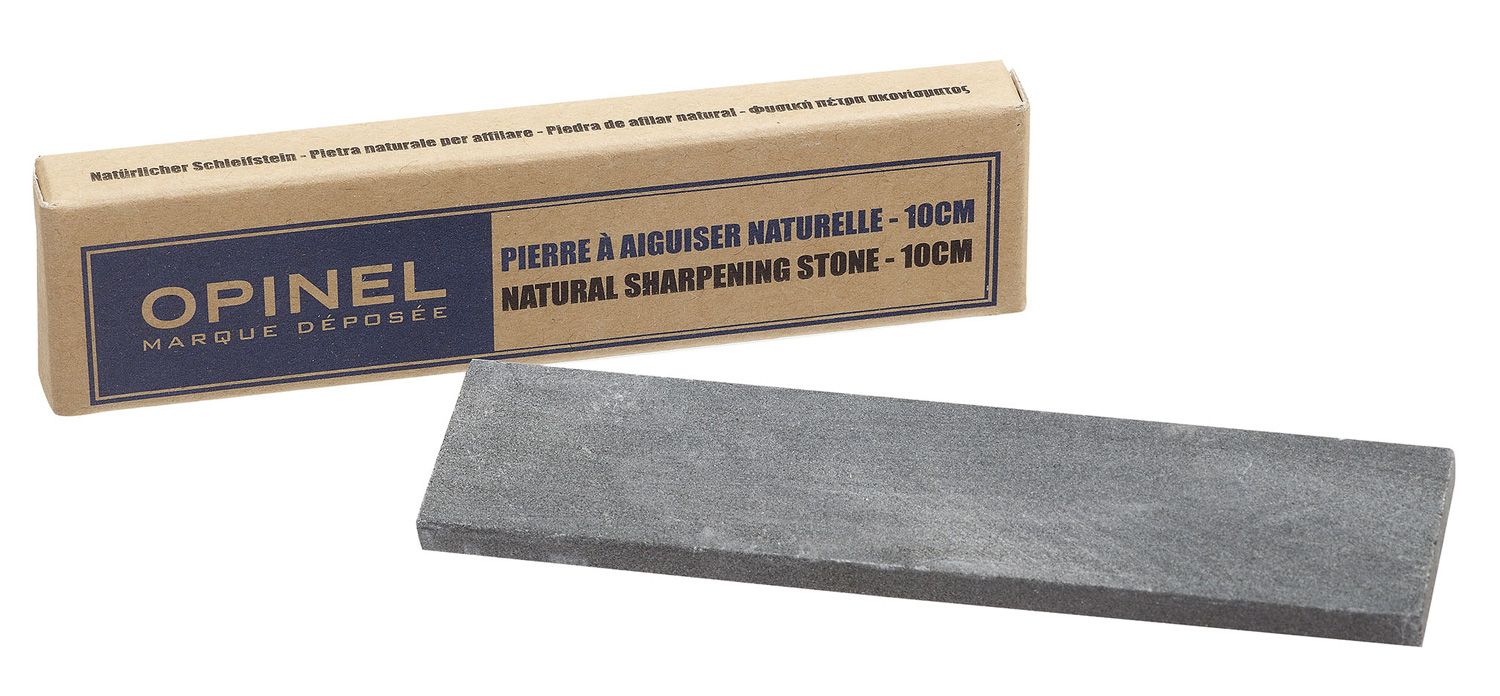 OPINEL Natural Lombard Sharpening Whetstone 4in 001541