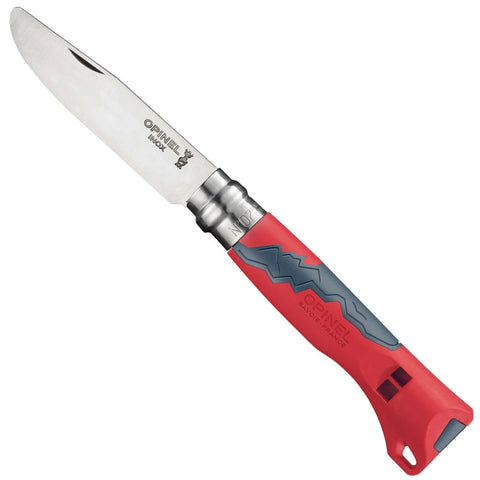 OPINEL No. 7 Outdoor Junior - Red NO07RED