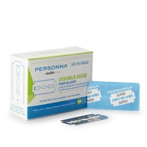 PERSONNA Stainless Steel Surgical Prep Blades - 10ct 74-0002