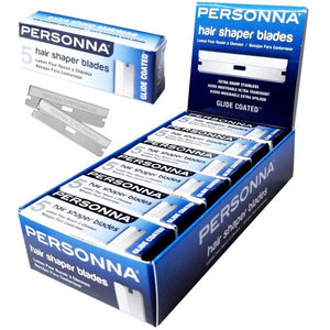 PERSONNA Hair Shaper Blades - 60ct BP8800