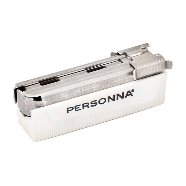 PERSONNA Mini Hair Shaper Blades with Dispenser - 20 blades BP8900B
