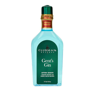 CLUBMAN RESERVE Gent's Gin After Shave 6oz 01101