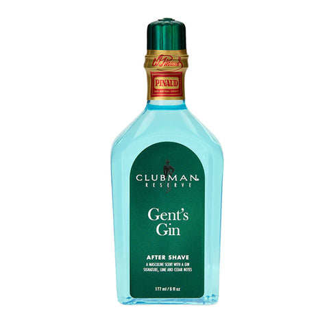 CLUBMAN RESERVE Gent's Gin After Shave 6oz 01101