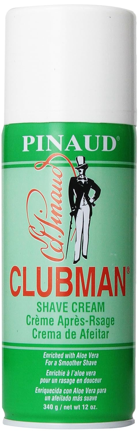 CLUBMAN PINAUD Classic Barber Shave Cream 16oz 275501
