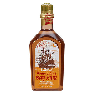 CLUBMAN PINAUD Virgin Island Bay Rum Shave Cologne 6oz 402000