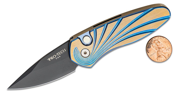 PRO-TECH Sprint Titanium Custom 2952