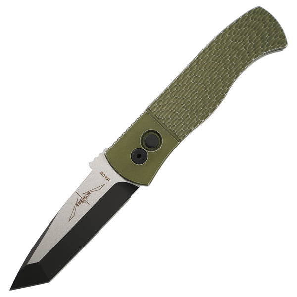 PRO-TECH Emerson CQC7 E7T15-BWGREEN