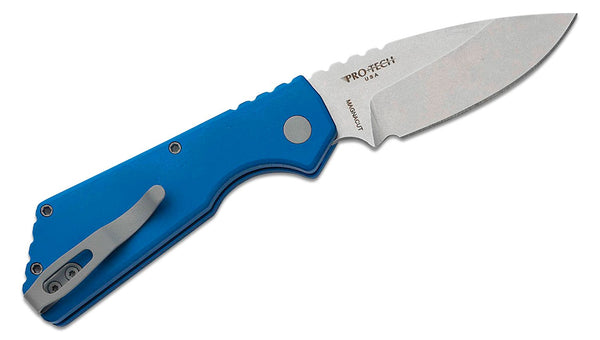 PRO-TECH Strider PT - Blue PT201-BLUE
