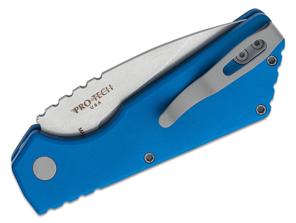 PRO-TECH Strider PT - Blue PT201-BLUE