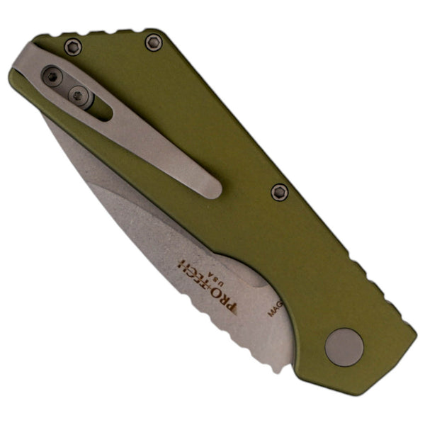 PRO-TECH Strider PT+ PT201-GREEN