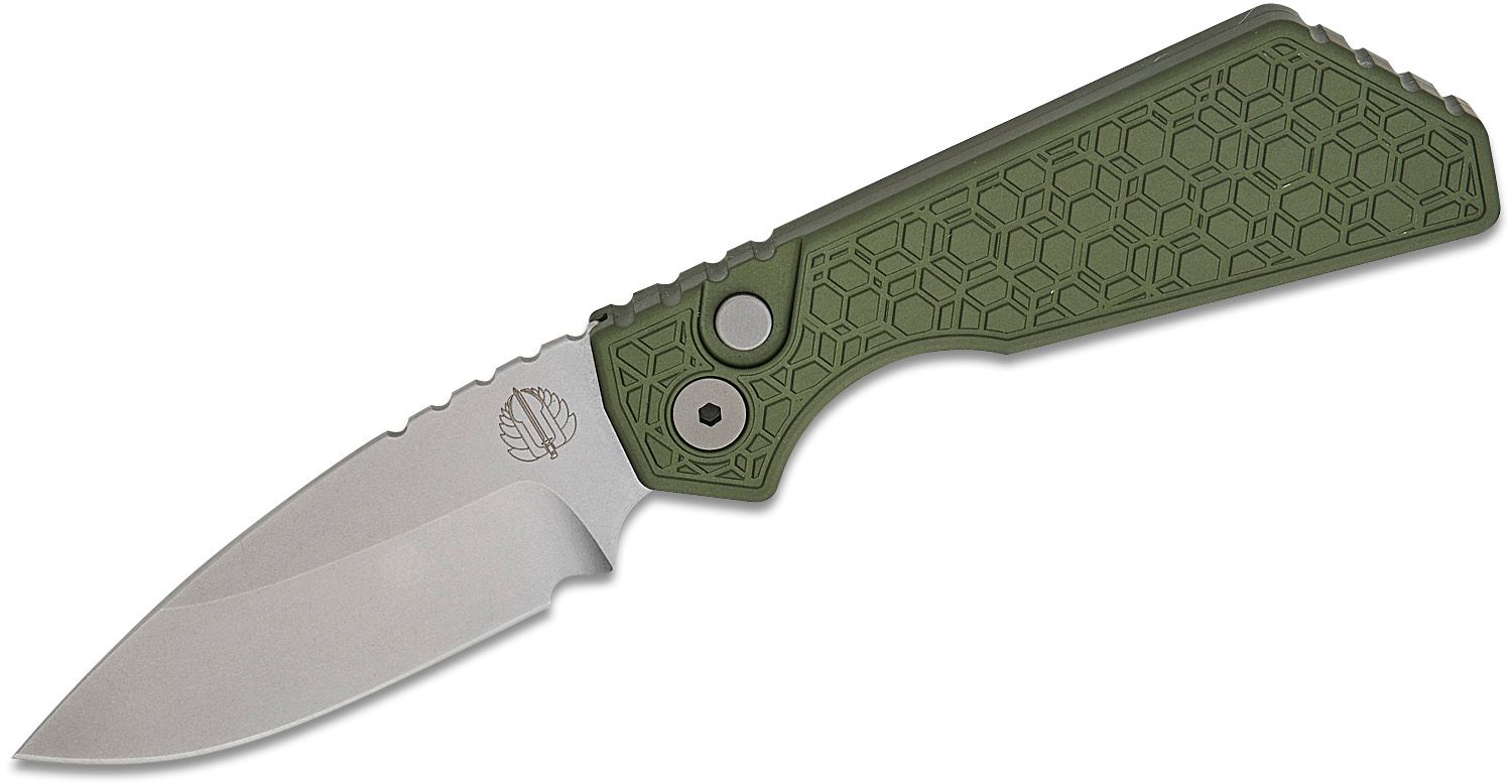 PRO-TECH Strider PT+ Gridlock PT205-GRIDLOCK GREEN