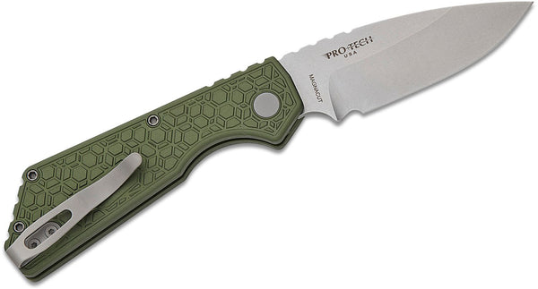 PRO-TECH Strider PT+ Gridlock PT205-GRIDLOCK GREEN