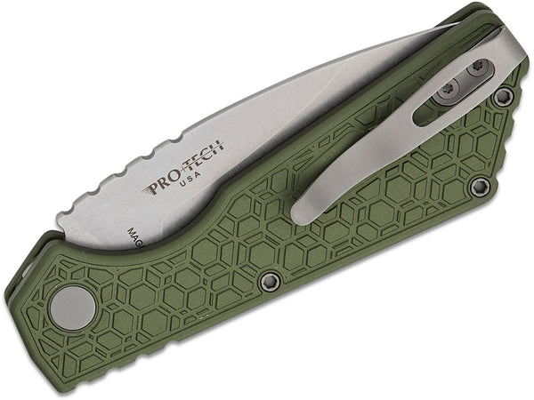 PRO-TECH Strider PT+ Gridlock PT205-GRIDLOCK GREEN