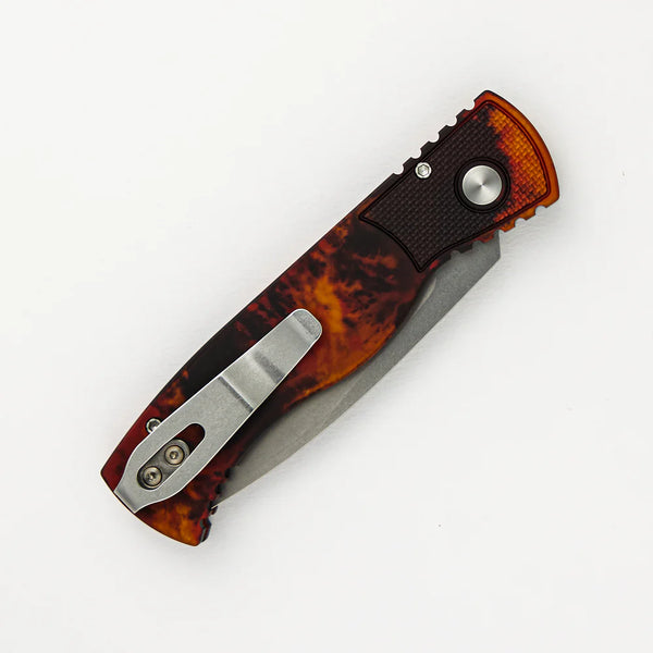 PRO-TECH Tactical Response 2 Del Fuego T201-DF