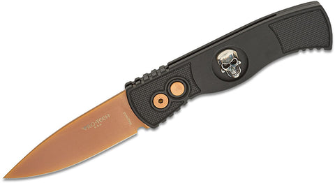 PRO-TECH Tactical Response 2 TR-2 RG SKULL