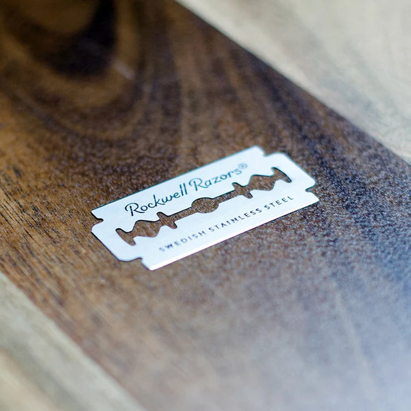 Rockwell Double-Edge Razor Blades RCKWLL-04